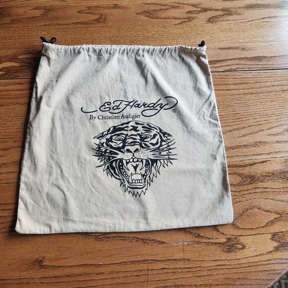2/$20 SALE! Ed Hardy dust bag - Picture 2 of 5